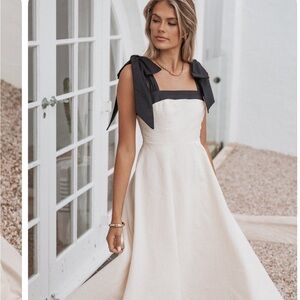 Olinda midi dress petal and pup work once for family photos